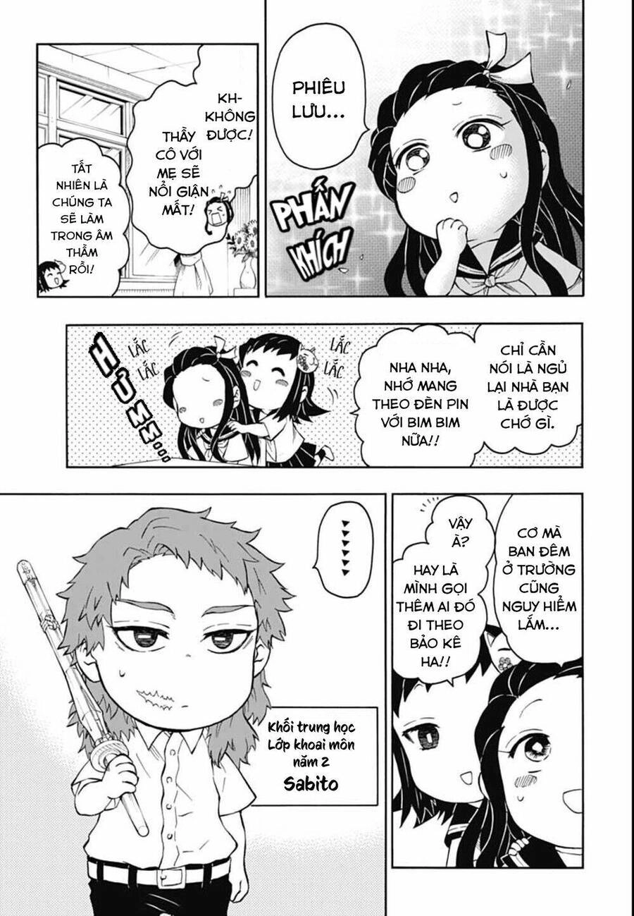 Spin-Off Học Viện Kimetsu! Chapter 9 - 7
