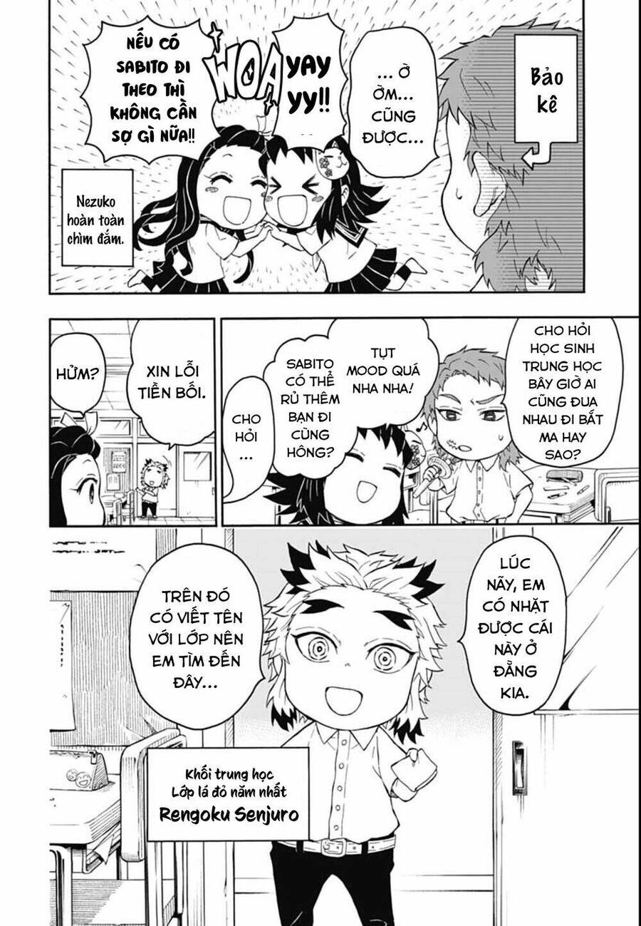 Spin-Off Học Viện Kimetsu! Chapter 9 - 8