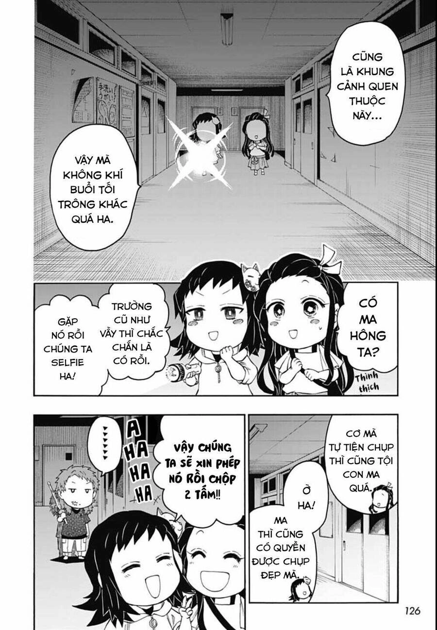 Spin-Off Học Viện Kimetsu! Chapter 9 - 10
