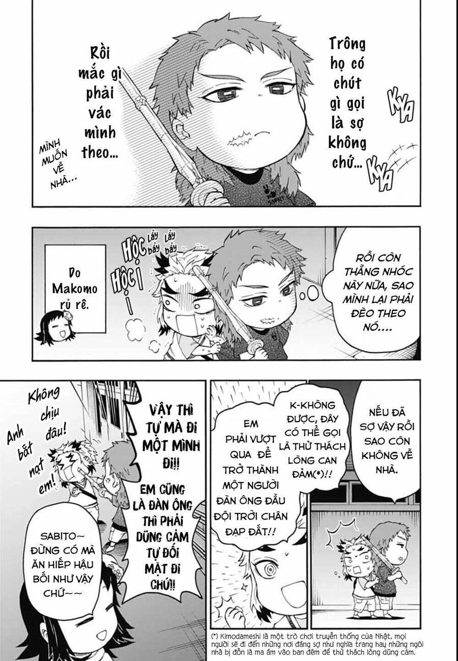 Spin-Off Học Viện Kimetsu! Chapter 9 - 11
