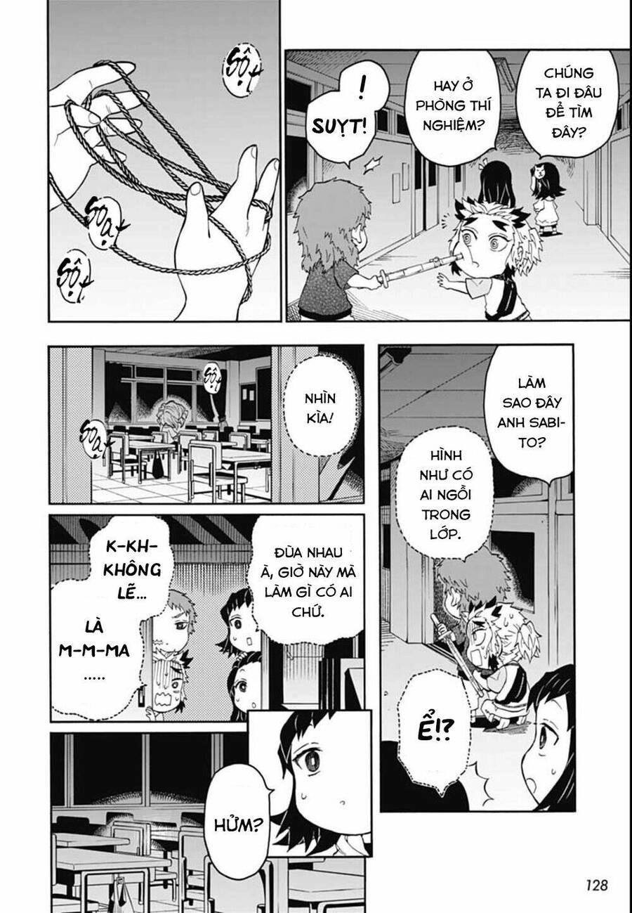 Spin-Off Học Viện Kimetsu! Chapter 9 - 12