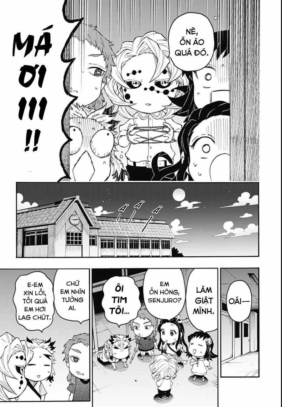 Spin-Off Học Viện Kimetsu! Chapter 9 - 13