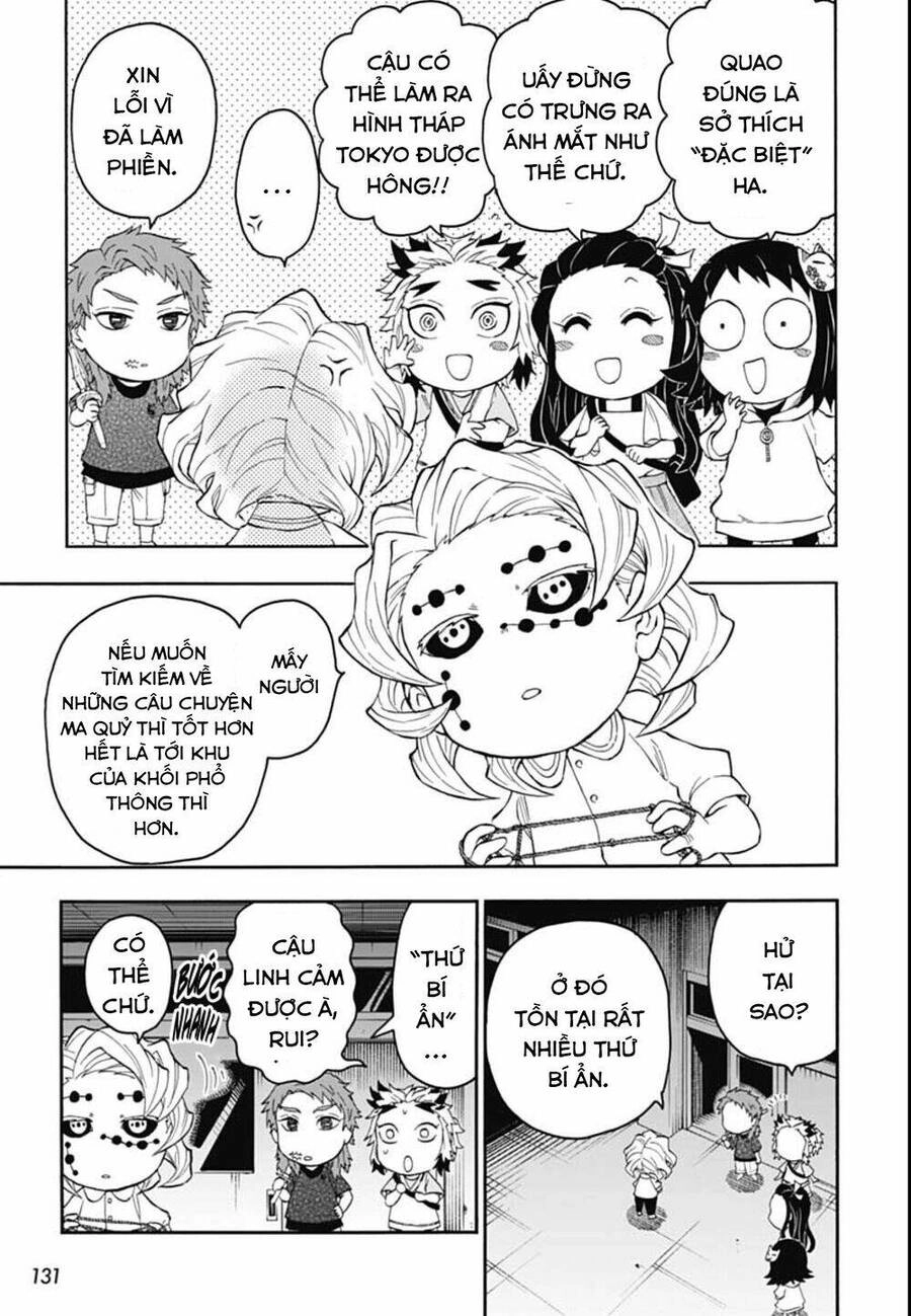 Spin-Off Học Viện Kimetsu! Chapter 9 - 15