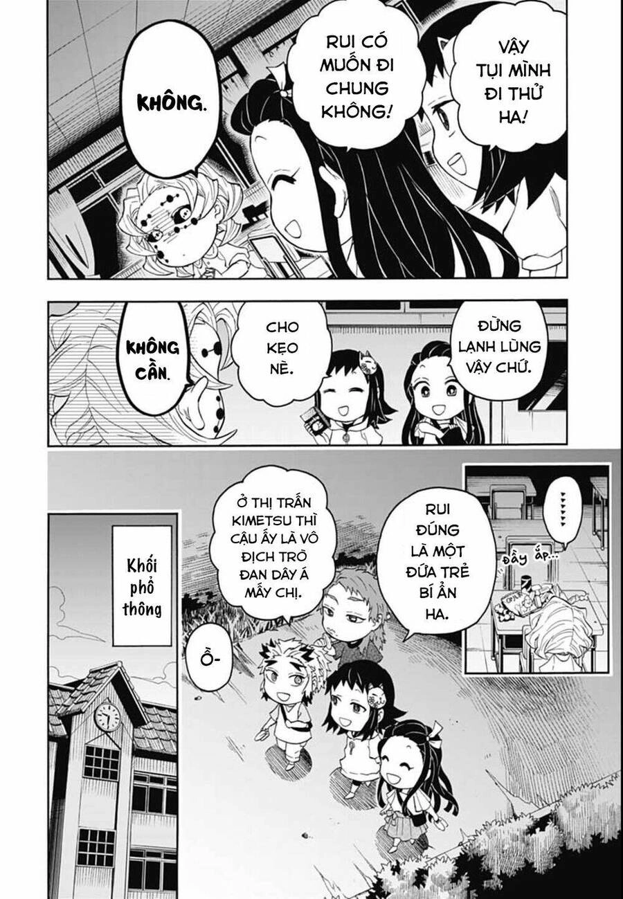 Spin-Off Học Viện Kimetsu! Chapter 9 - 16