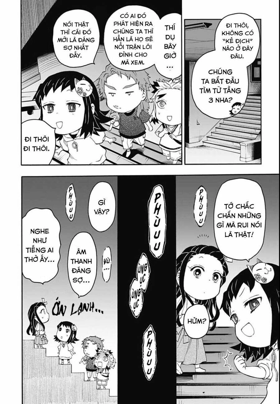 Spin-Off Học Viện Kimetsu! Chapter 9 - 18