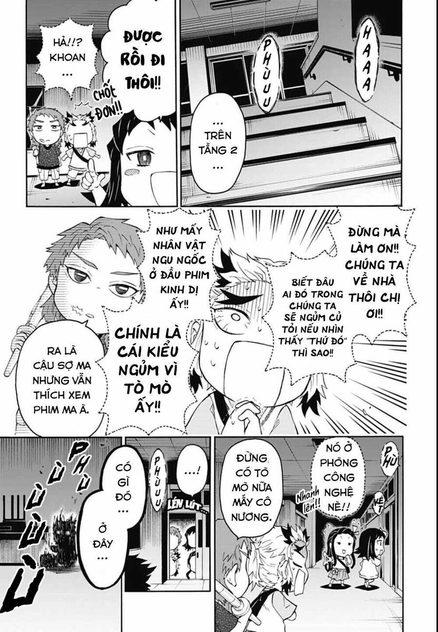 Spin-Off Học Viện Kimetsu! Chapter 9 - 19