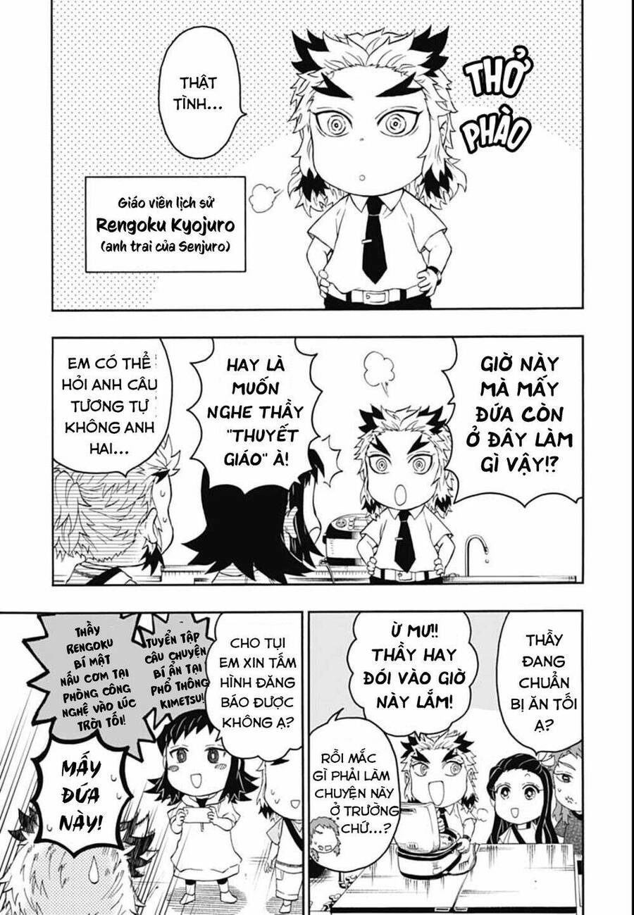 Spin-Off Học Viện Kimetsu! Chapter 9 - 21