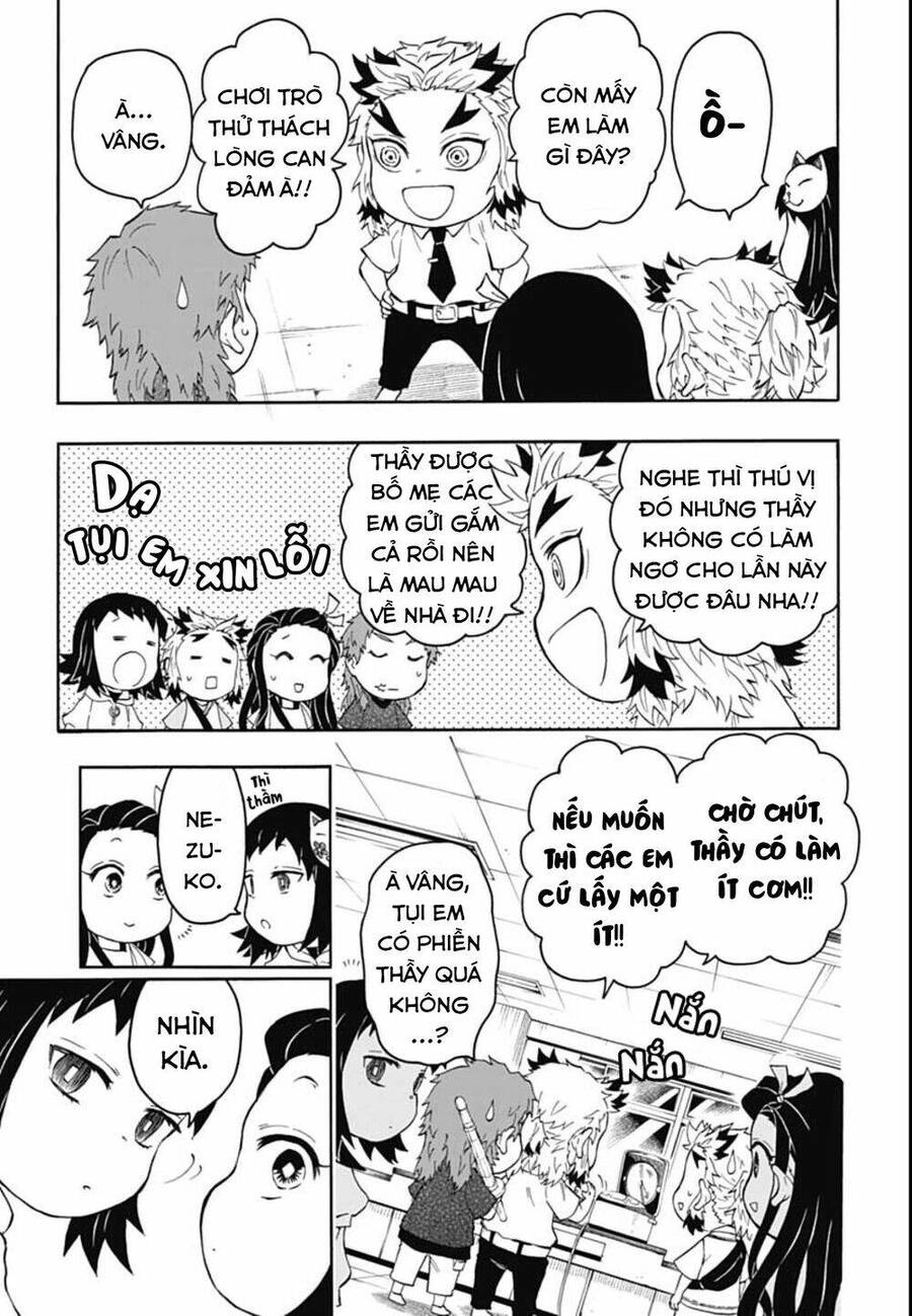 Spin-Off Học Viện Kimetsu! Chapter 9 - 23