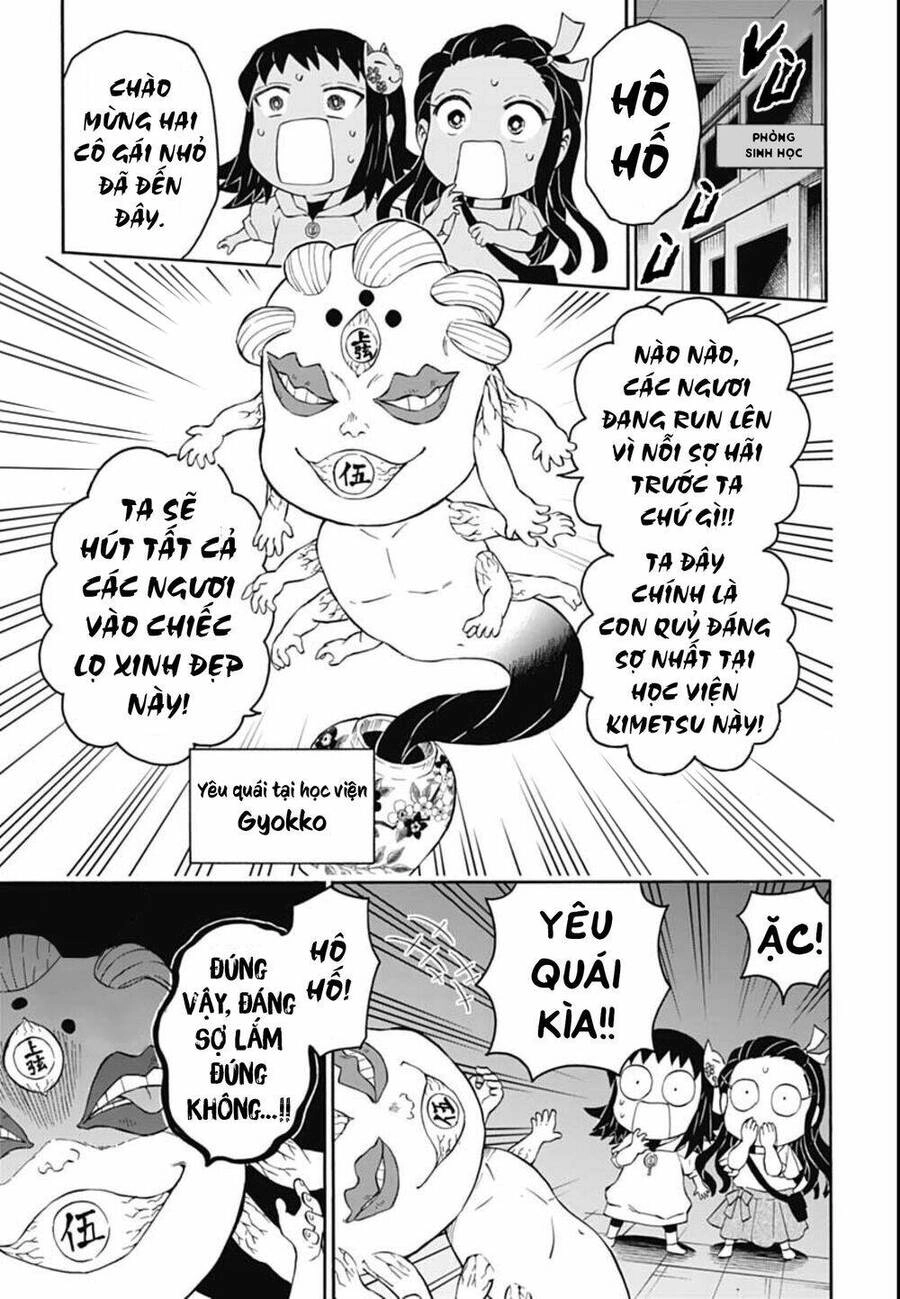 Spin-Off Học Viện Kimetsu! Chapter 9 - 25