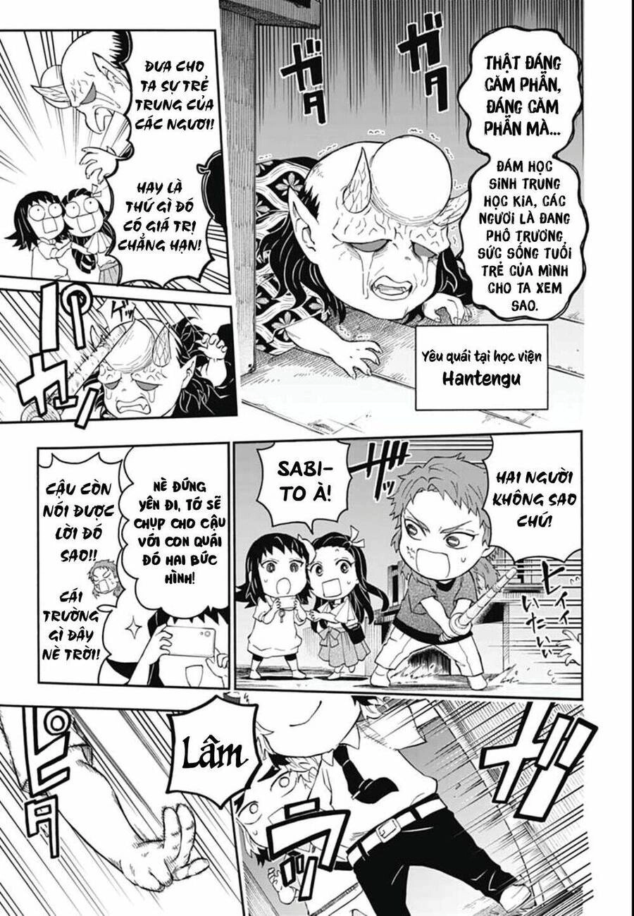 Spin-Off Học Viện Kimetsu! Chapter 9 - 27