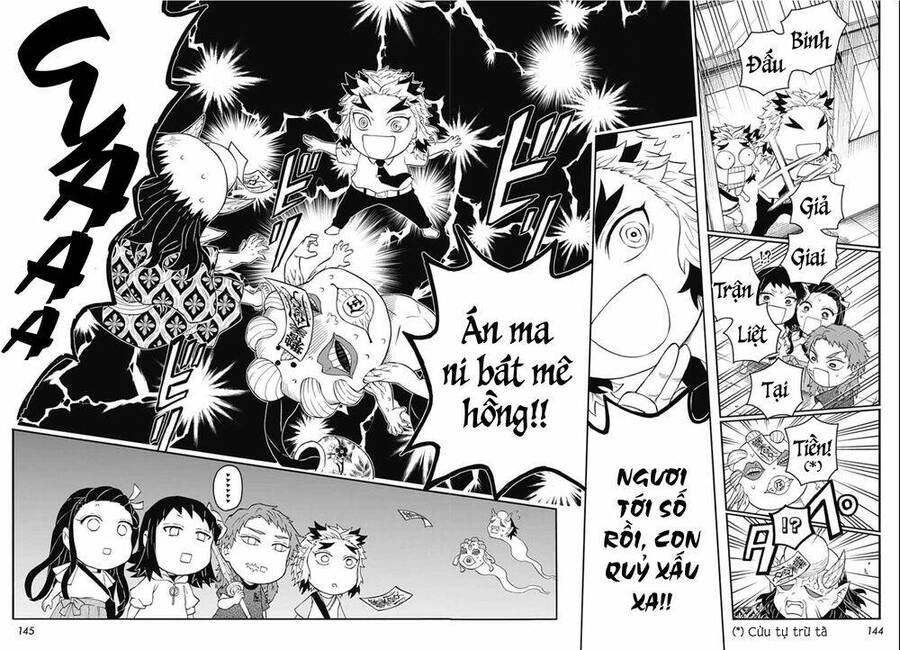 Spin-Off Học Viện Kimetsu! Chapter 9 - 28