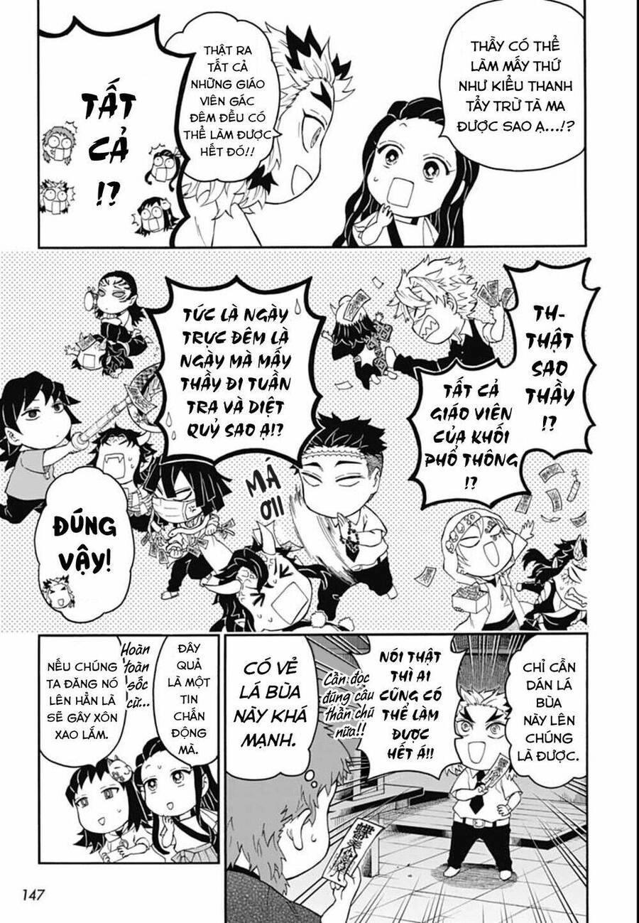 Spin-Off Học Viện Kimetsu! Chapter 9 - 30