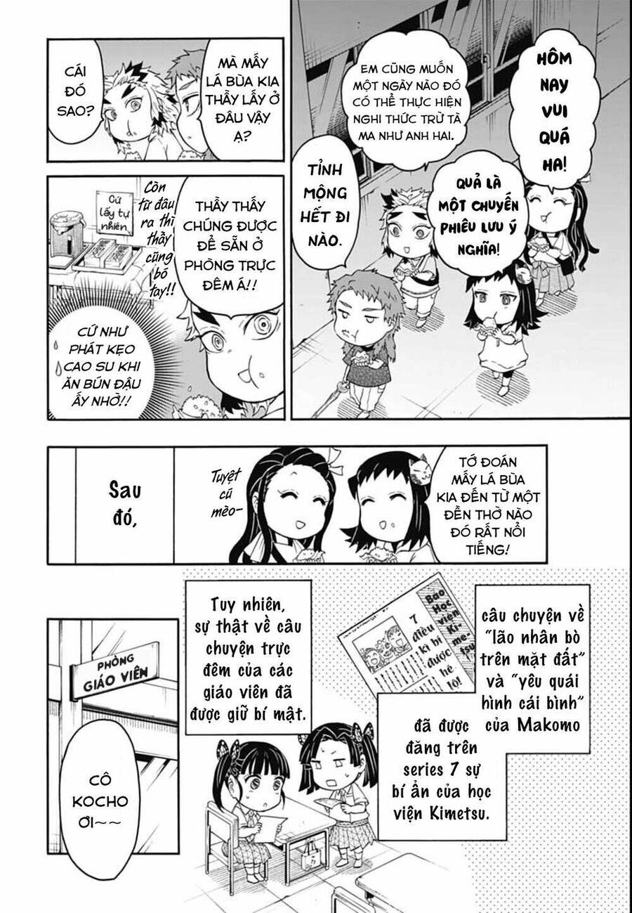 Spin-Off Học Viện Kimetsu! Chapter 9 - 31