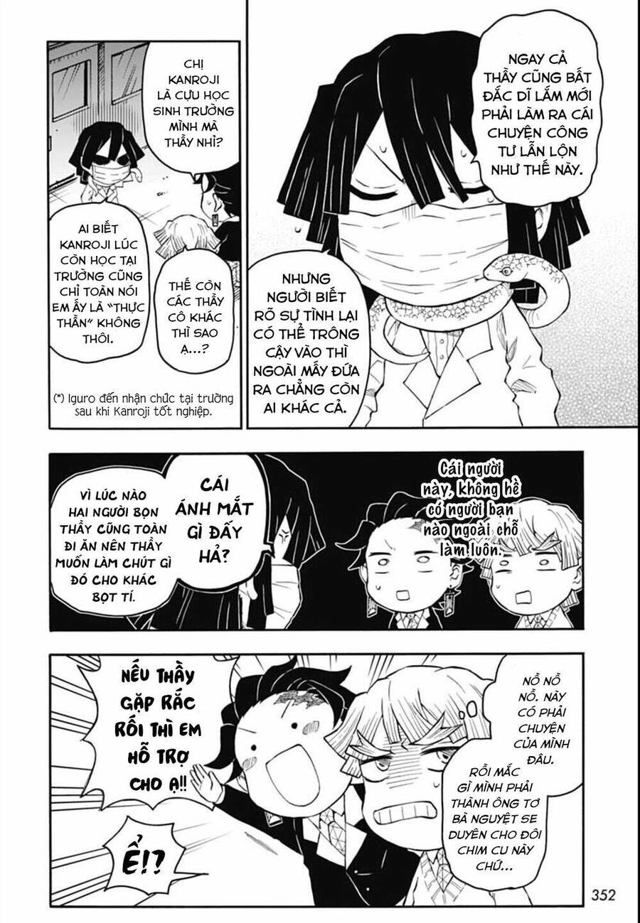 Spin-Off Học Viện Kimetsu! Chapter 10 - 11