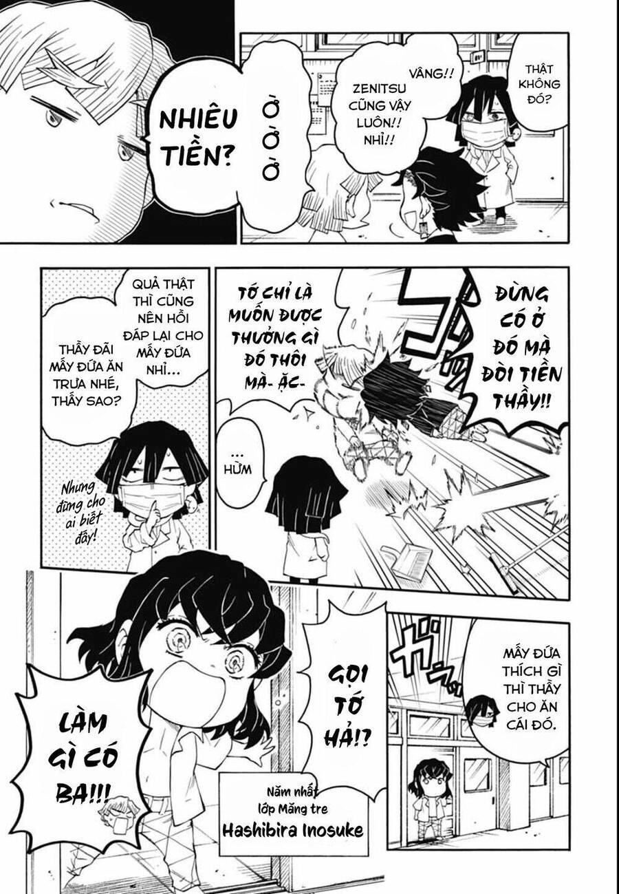 Spin-Off Học Viện Kimetsu! Chapter 10 - 12