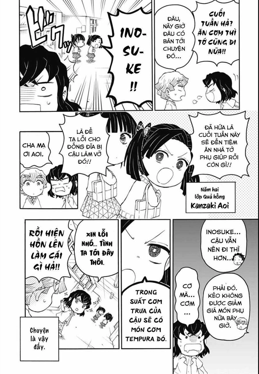 Spin-Off Học Viện Kimetsu! Chapter 10 - 13