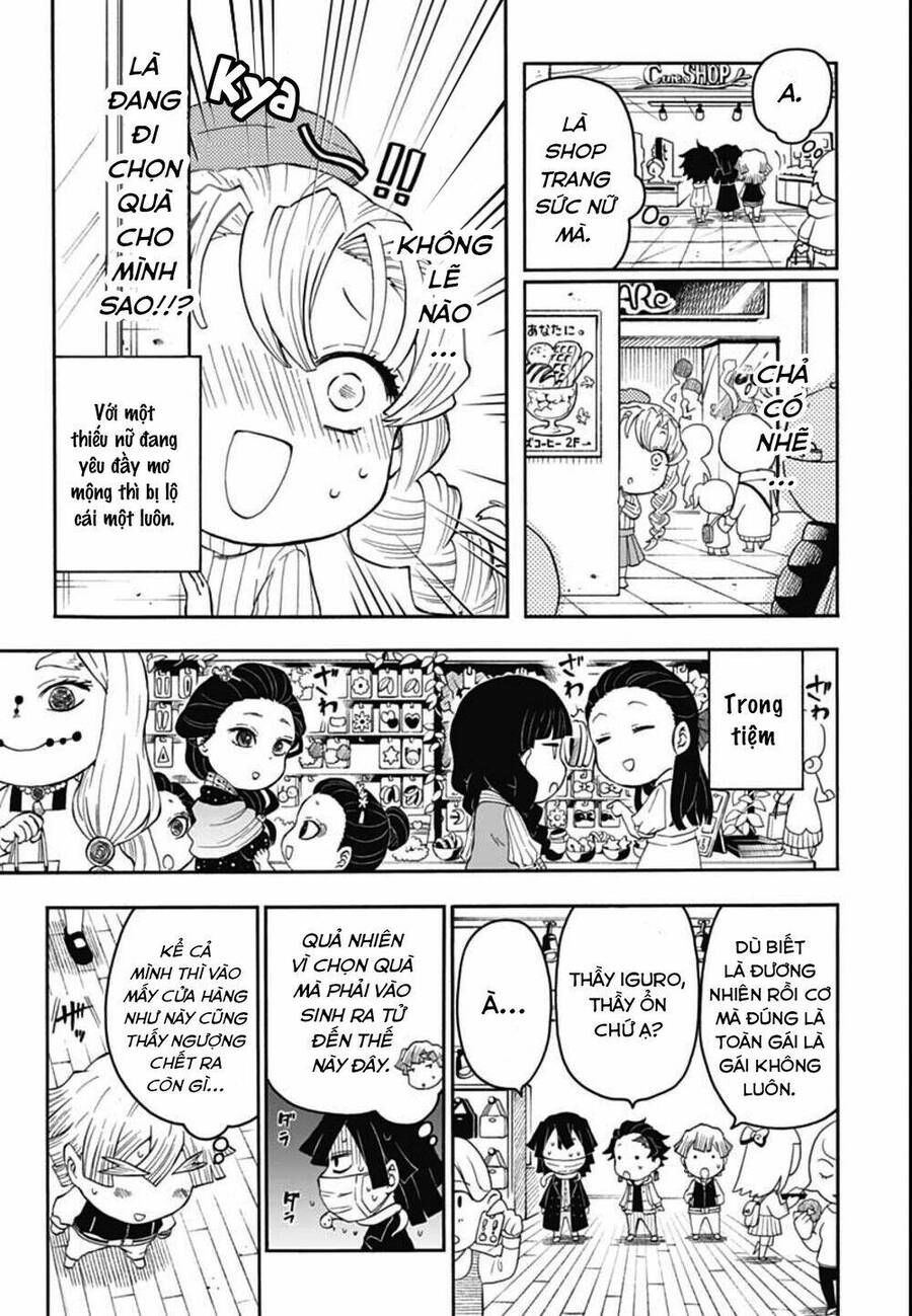 Spin-Off Học Viện Kimetsu! Chapter 10 - 16