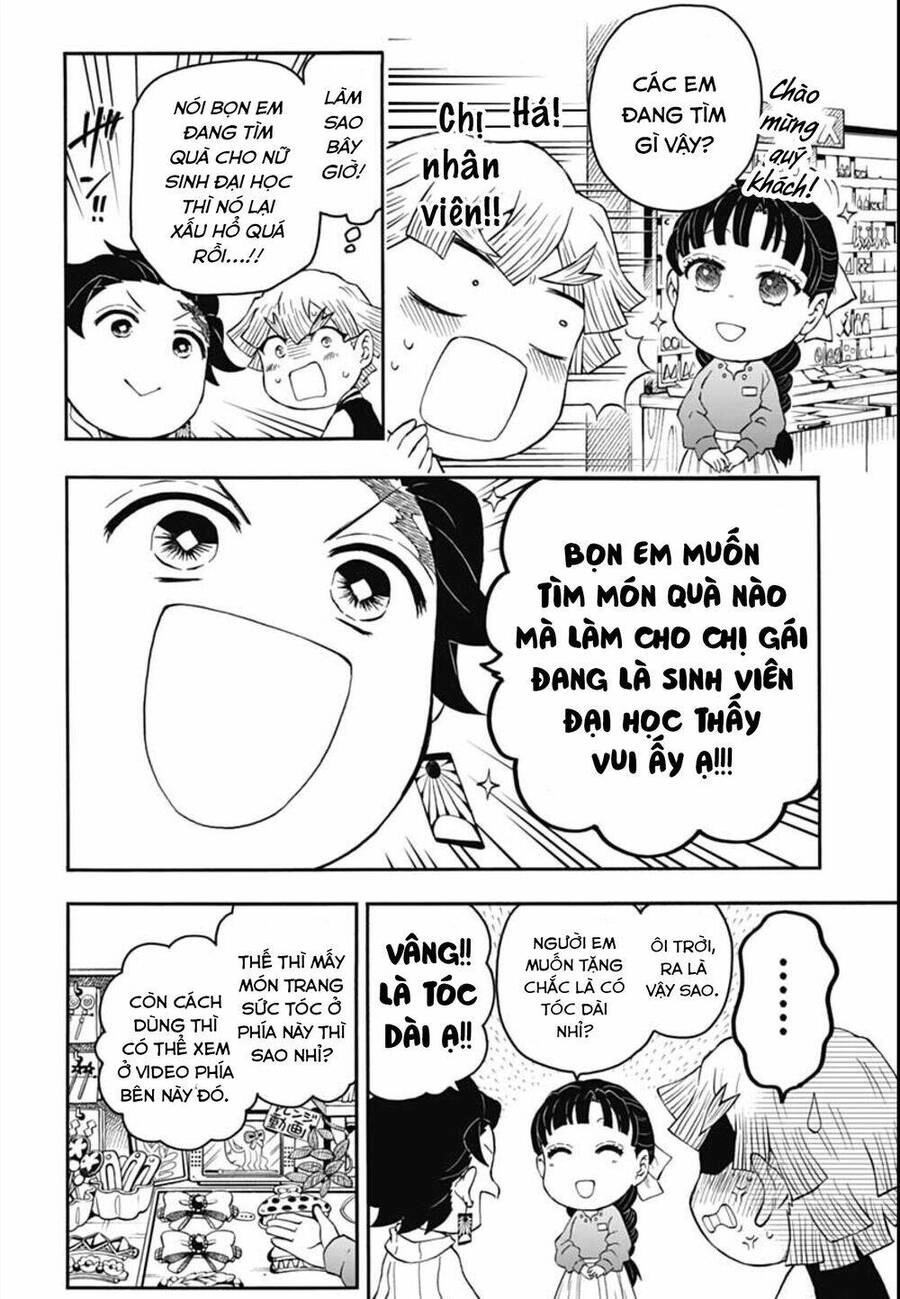 Spin-Off Học Viện Kimetsu! Chapter 10 - 17