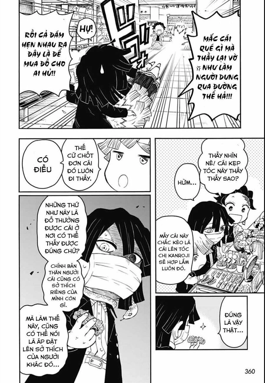 Spin-Off Học Viện Kimetsu! Chapter 10 - 19