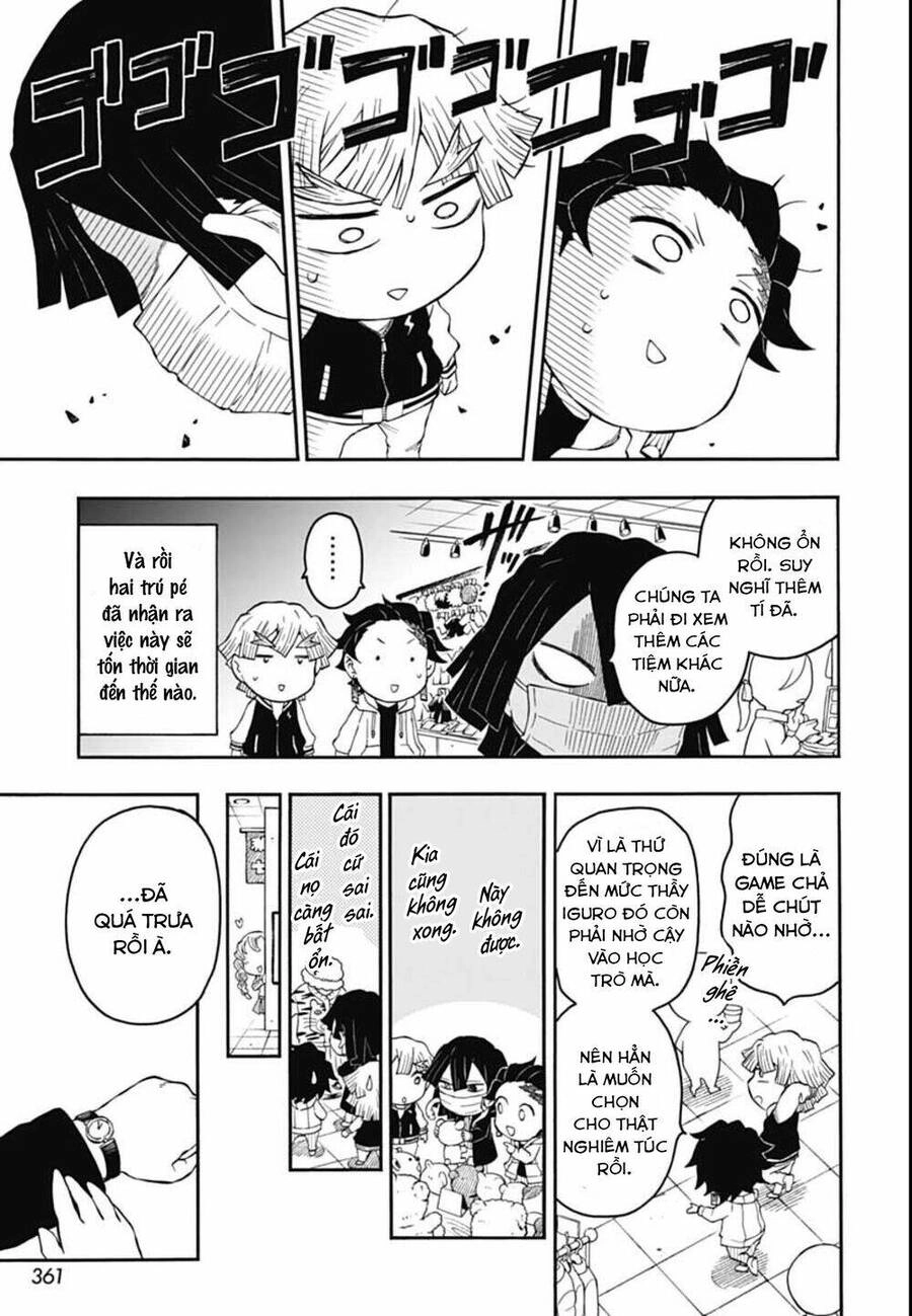 Spin-Off Học Viện Kimetsu! Chapter 10 - 20