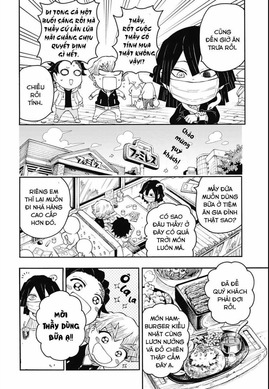 Spin-Off Học Viện Kimetsu! Chapter 10 - 21