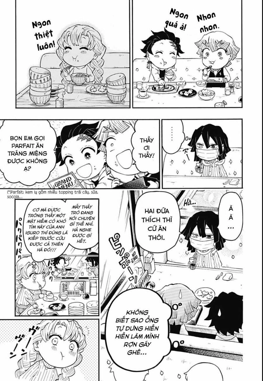 Spin-Off Học Viện Kimetsu! Chapter 10 - 22