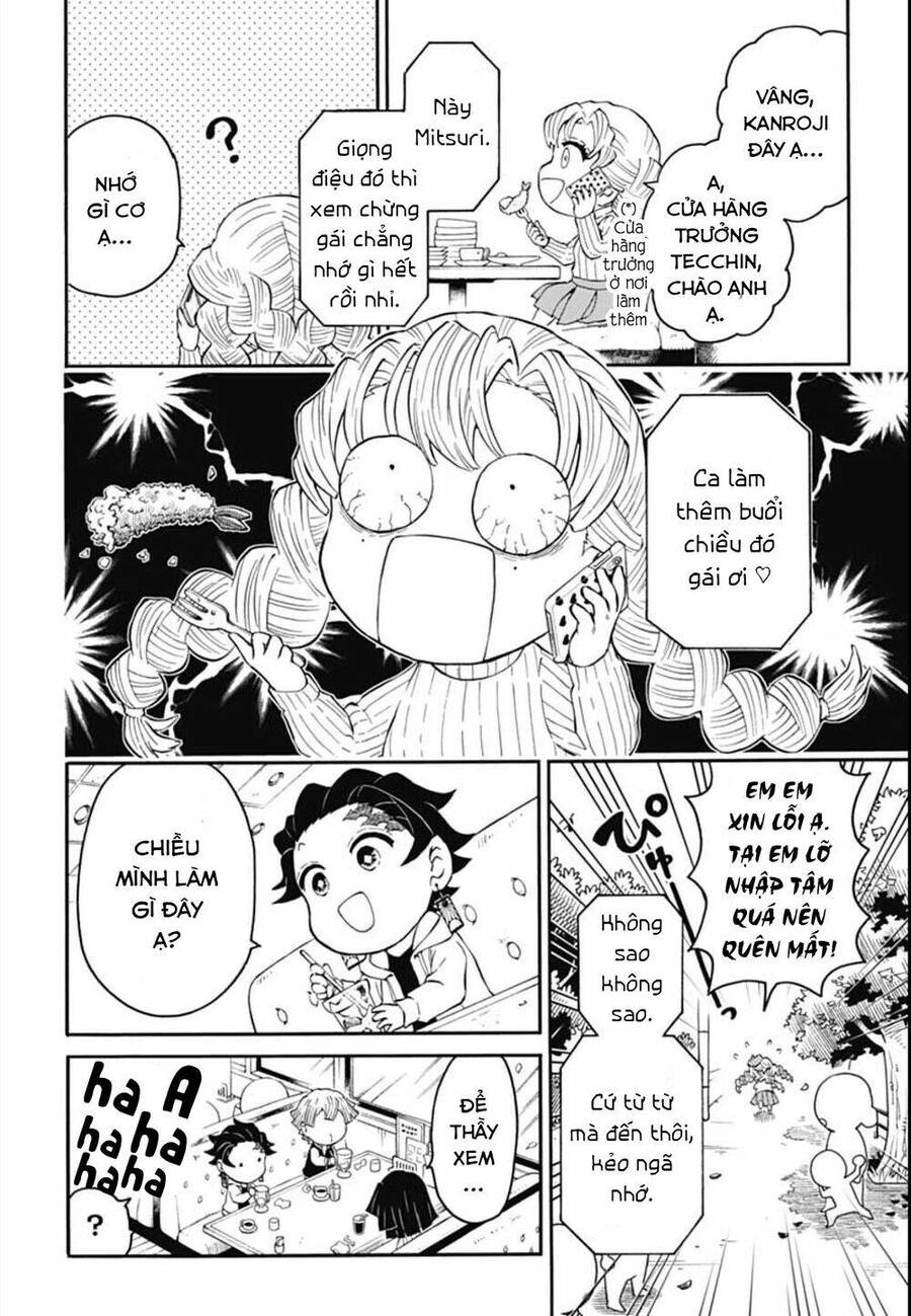 Spin-Off Học Viện Kimetsu! Chapter 10 - 23