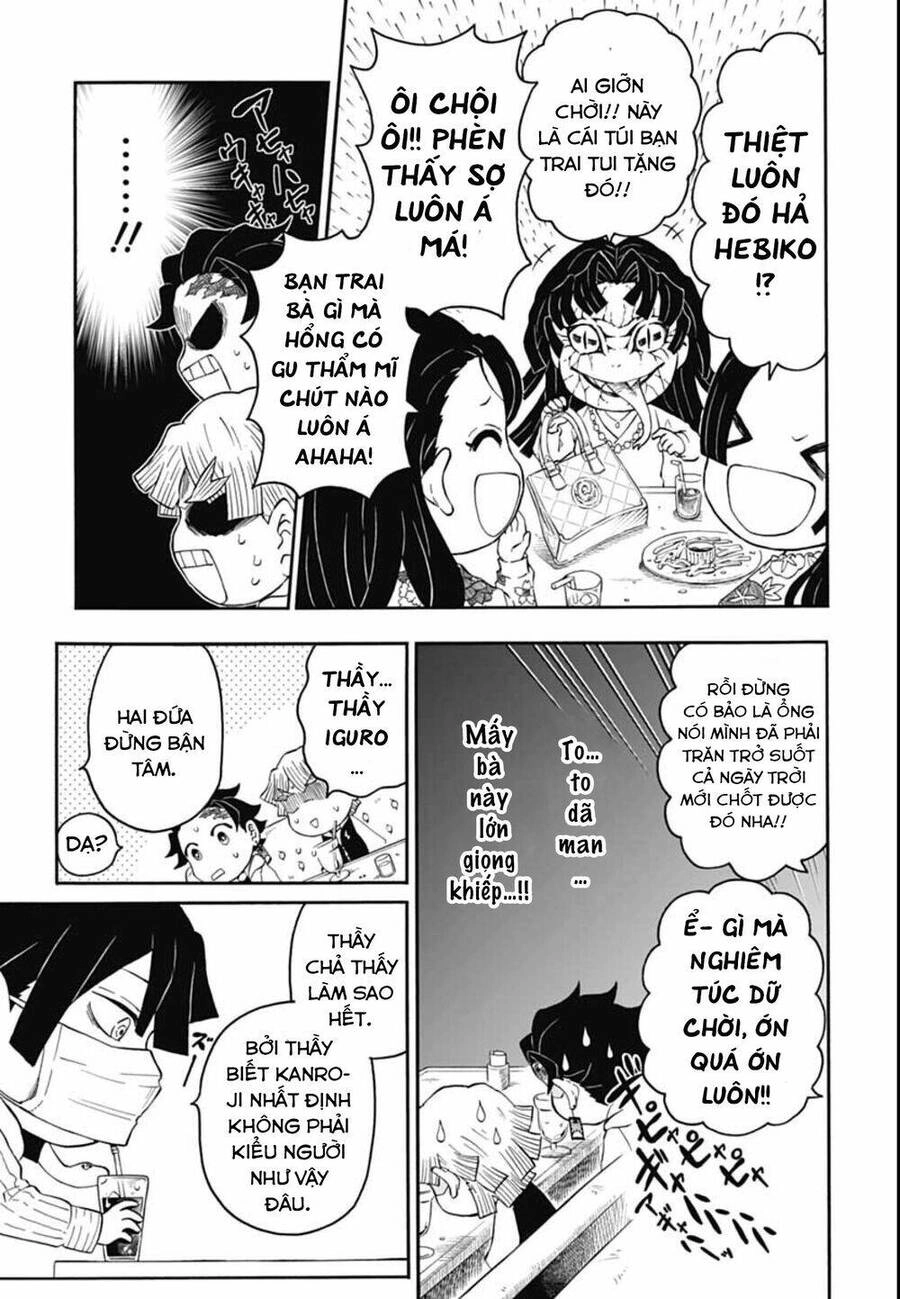 Spin-Off Học Viện Kimetsu! Chapter 10 - 24