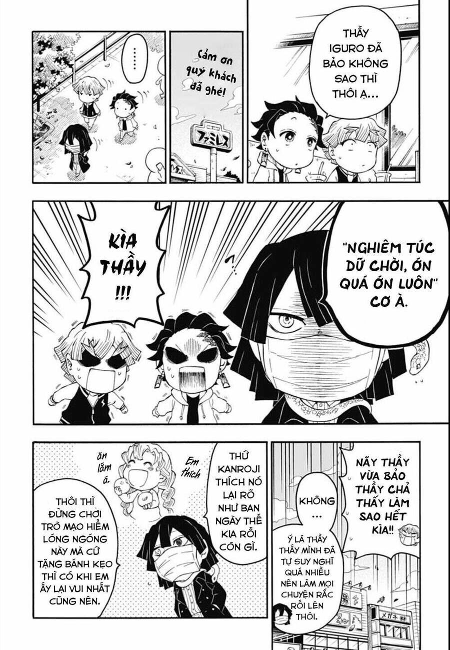 Spin-Off Học Viện Kimetsu! Chapter 10 - 25