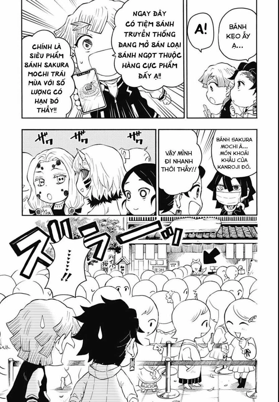 Spin-Off Học Viện Kimetsu! Chapter 10 - 26