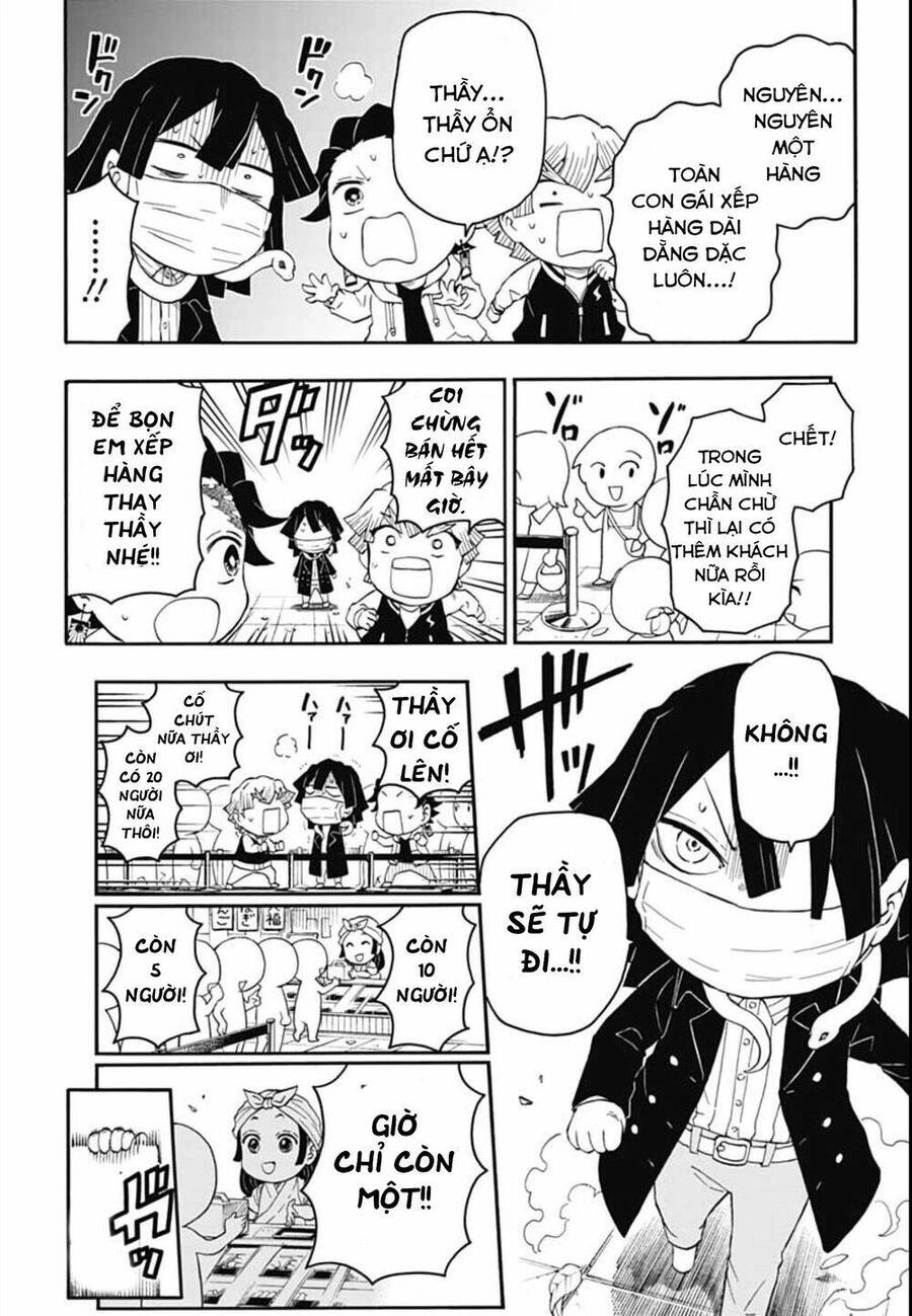Spin-Off Học Viện Kimetsu! Chapter 10 - 27