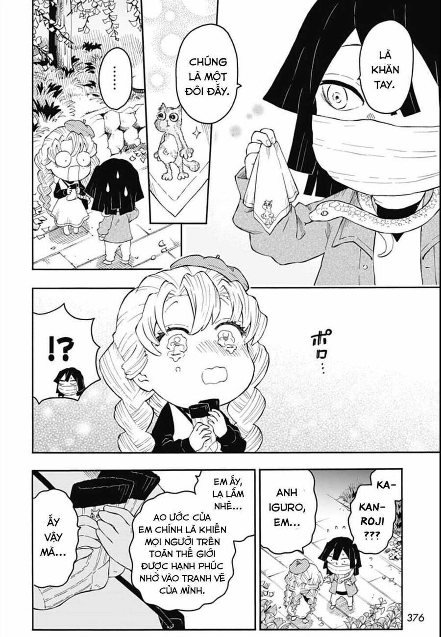 Spin-Off Học Viện Kimetsu! Chapter 10 - 35
