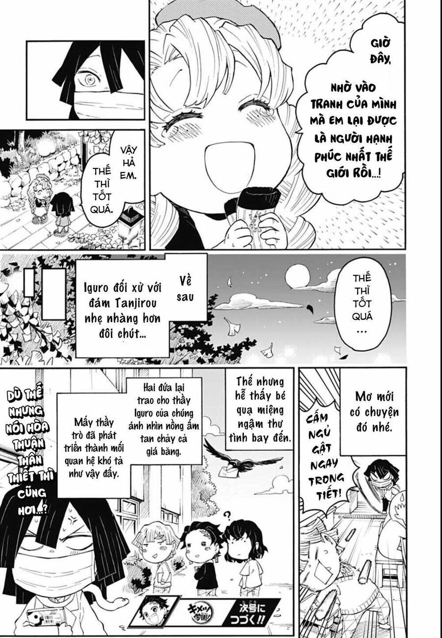 Spin-Off Học Viện Kimetsu! Chapter 10 - 36