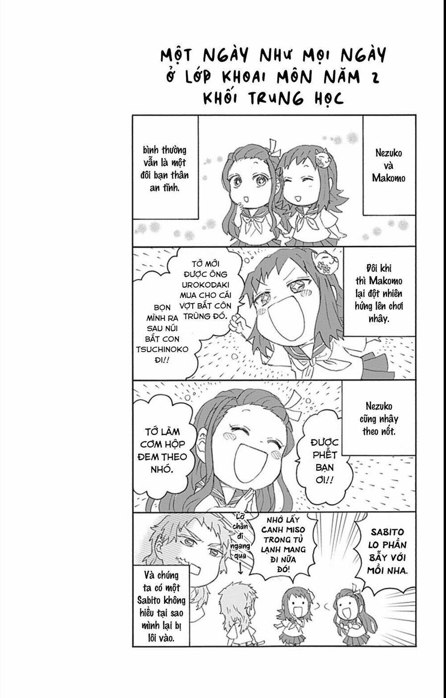 Spin-Off Học Viện Kimetsu! Chapter 10.5 - 11