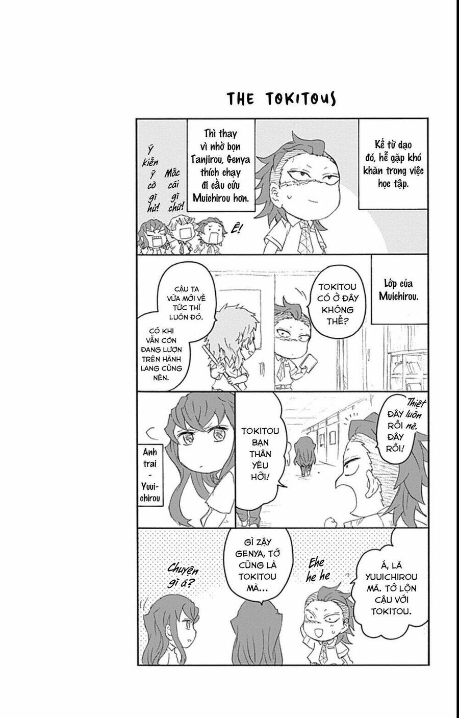 Spin-Off Học Viện Kimetsu! Chapter 10.5 - 12