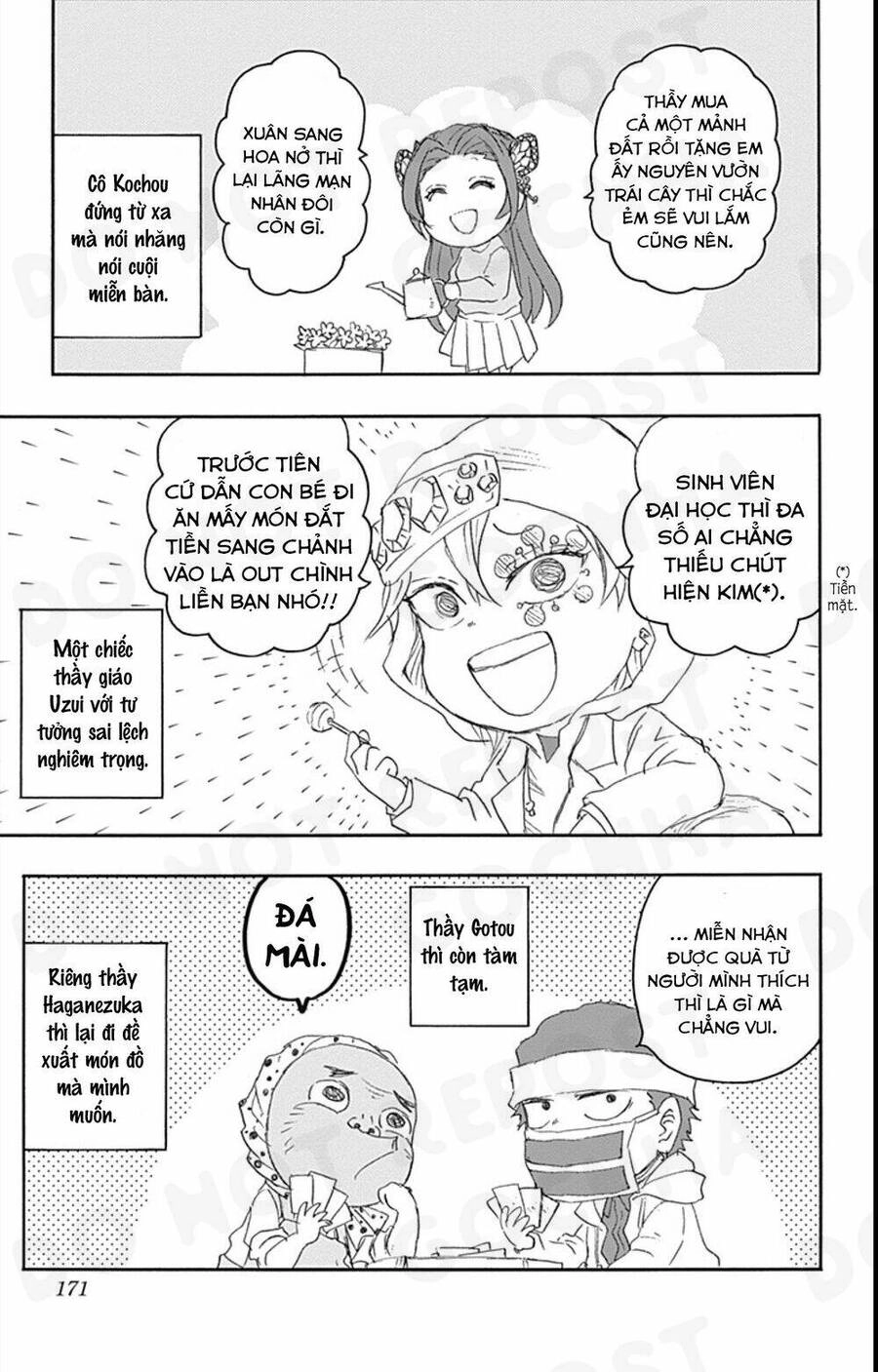 Spin-Off Học Viện Kimetsu! Chapter 10.5 - 14