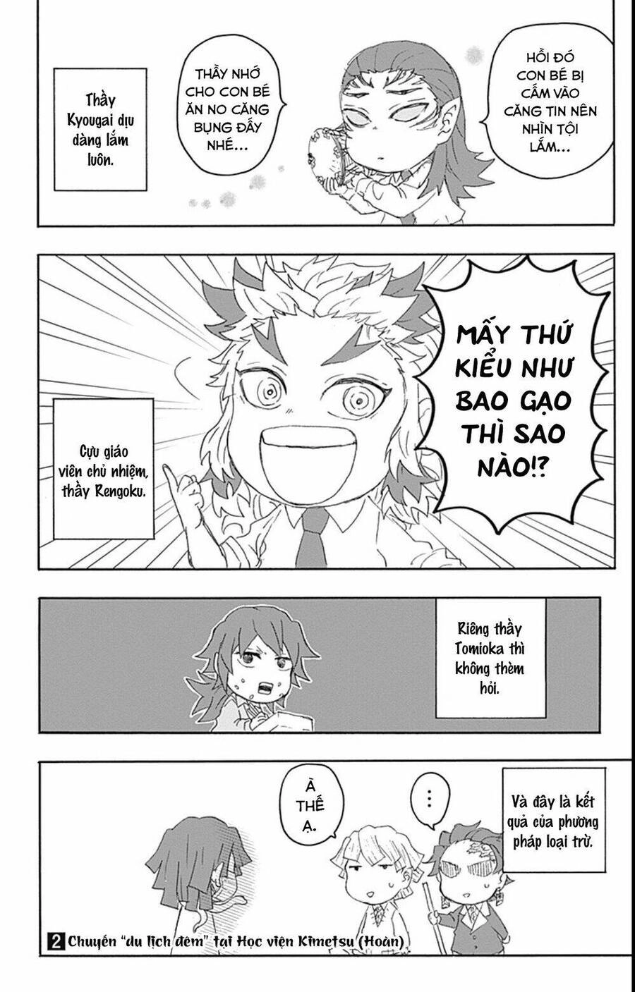 Spin-Off Học Viện Kimetsu! Chapter 10.5 - 15