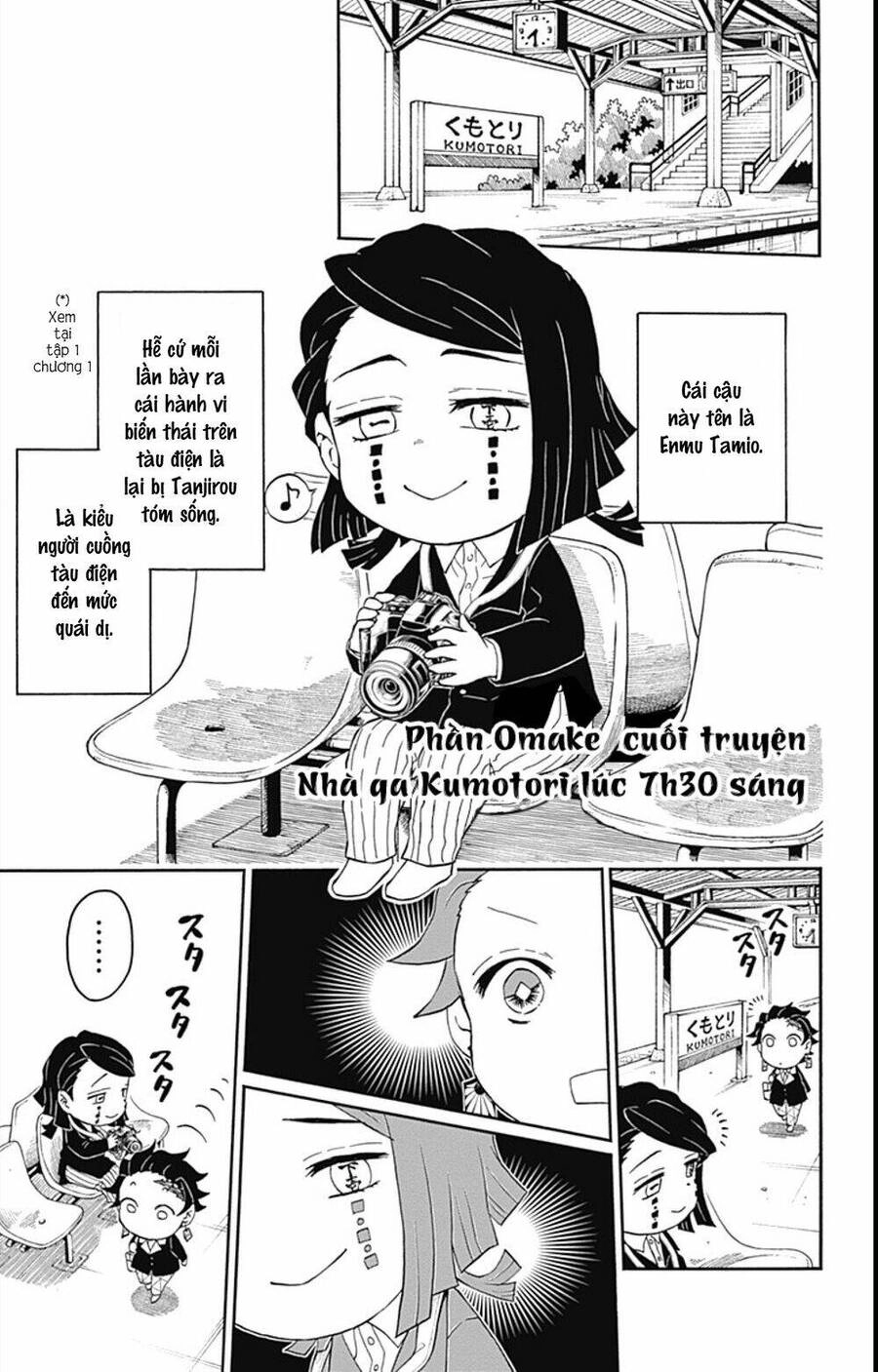 Spin-Off Học Viện Kimetsu! Chapter 10.5 - 16
