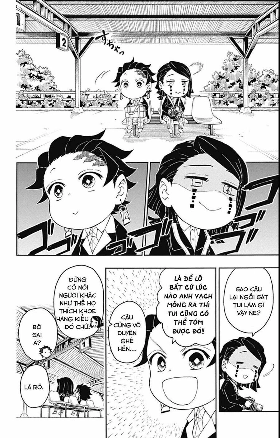 Spin-Off Học Viện Kimetsu! Chapter 10.5 - 17