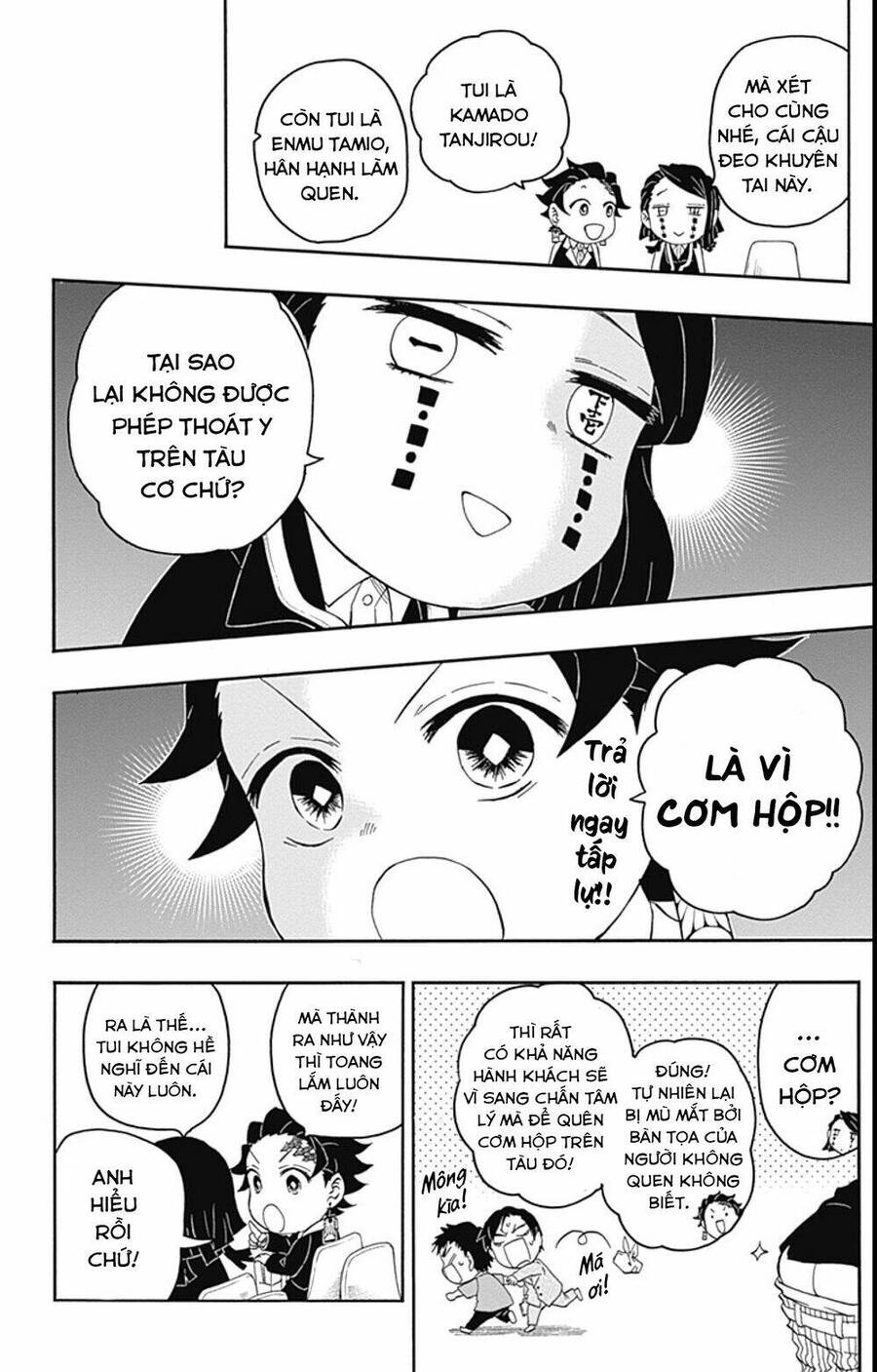 Spin-Off Học Viện Kimetsu! Chapter 10.5 - 19