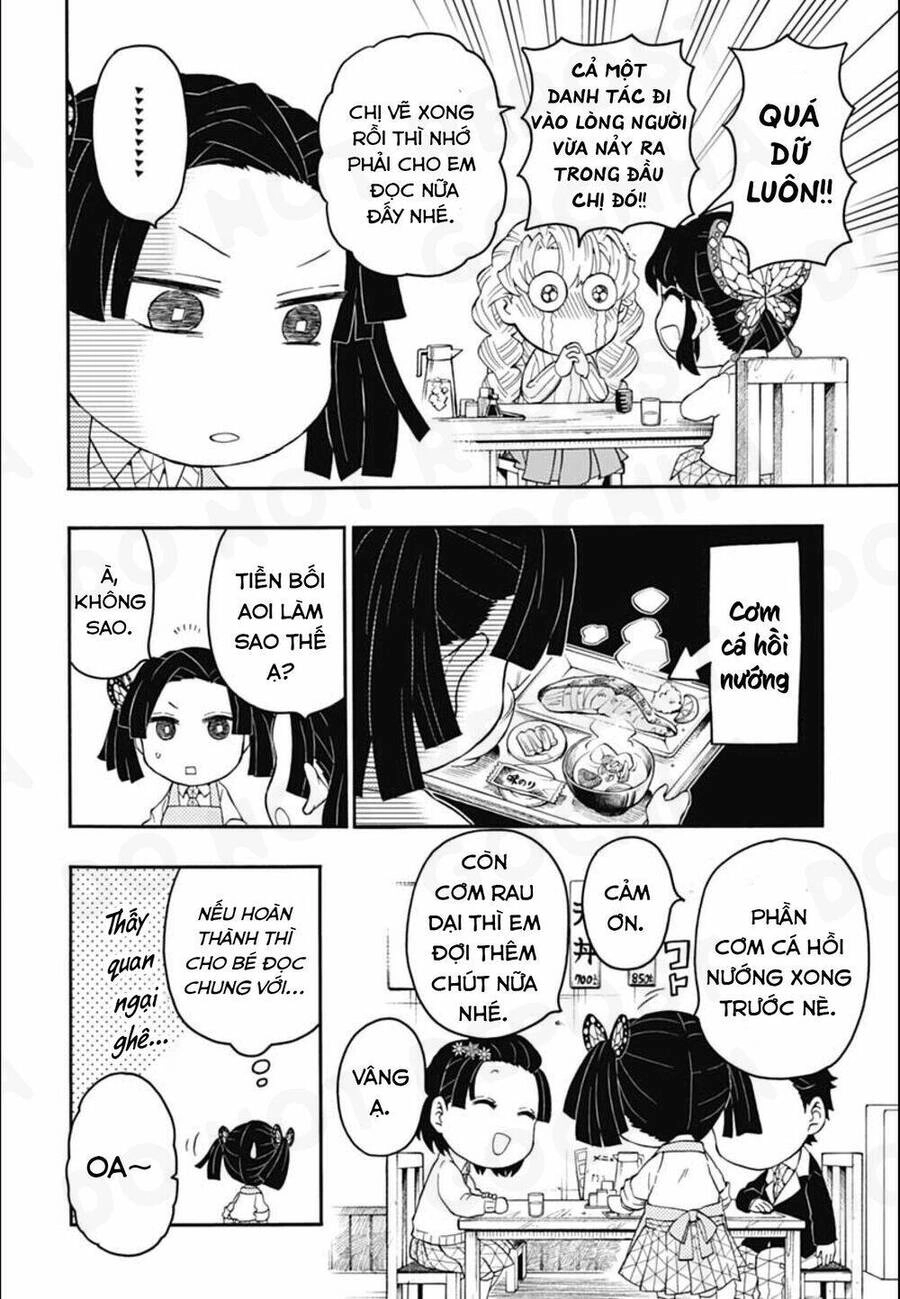Spin-Off Học Viện Kimetsu! Chapter 11 - 13
