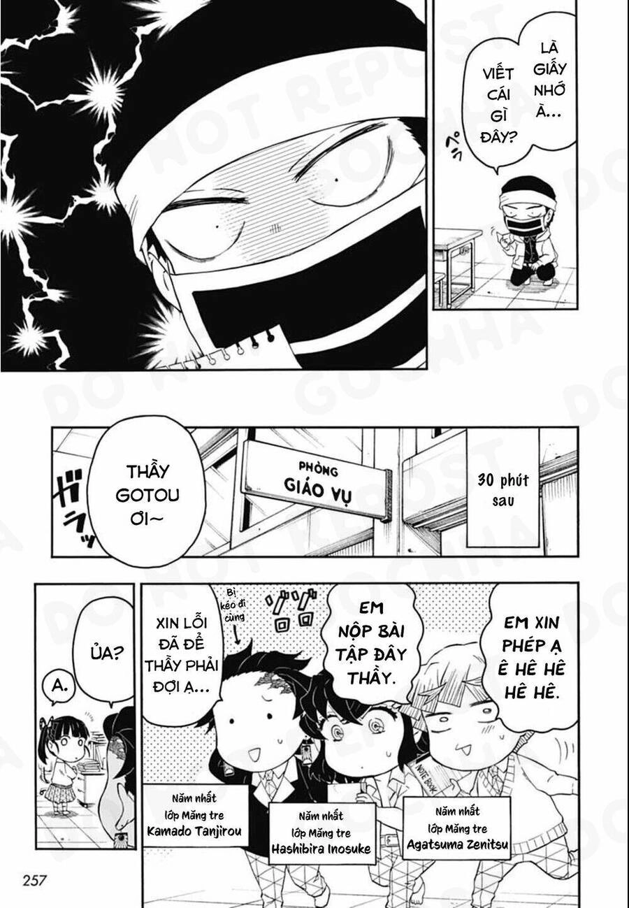 Spin-Off Học Viện Kimetsu! Chapter 11 - 16