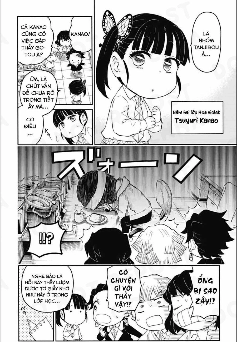 Spin-Off Học Viện Kimetsu! Chapter 11 - 17