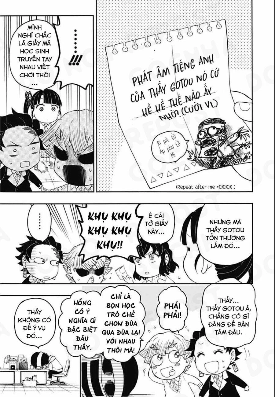 Spin-Off Học Viện Kimetsu! Chapter 11 - 18