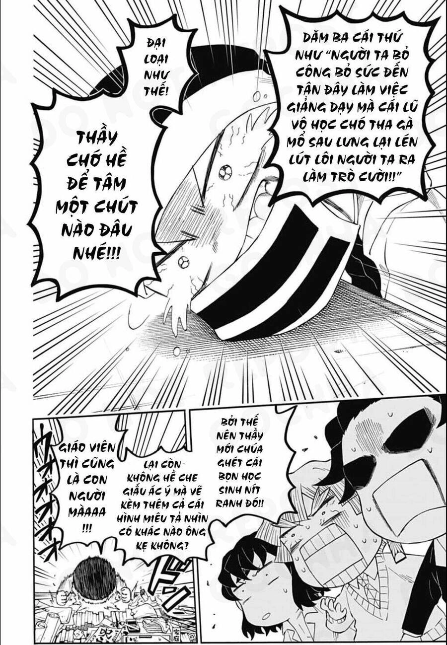 Spin-Off Học Viện Kimetsu! Chapter 11 - 19
