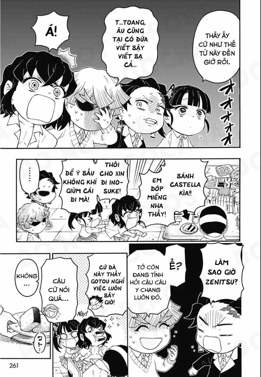 Spin-Off Học Viện Kimetsu! Chapter 11 - 20
