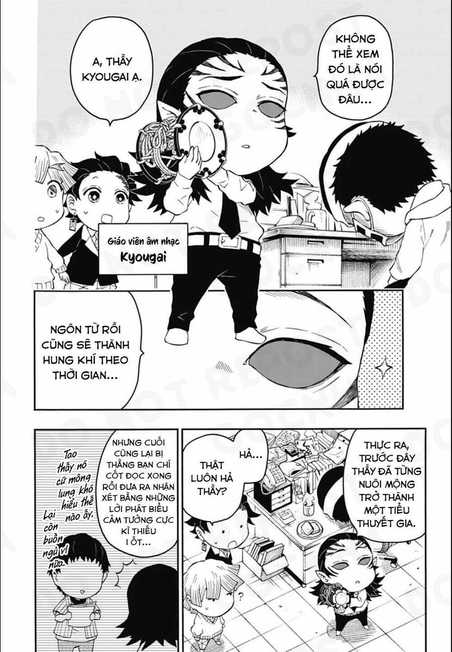 Spin-Off Học Viện Kimetsu! Chapter 11 - 21