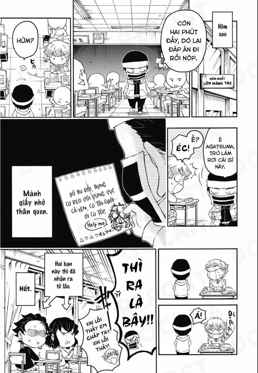 Spin-Off Học Viện Kimetsu! Chapter 11 - 24