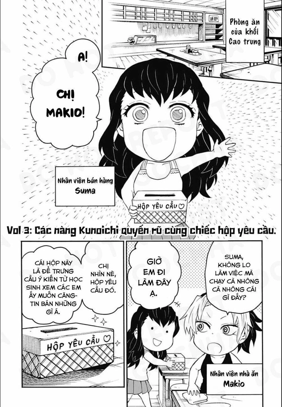 Spin-Off Học Viện Kimetsu! Chapter 11 - 25