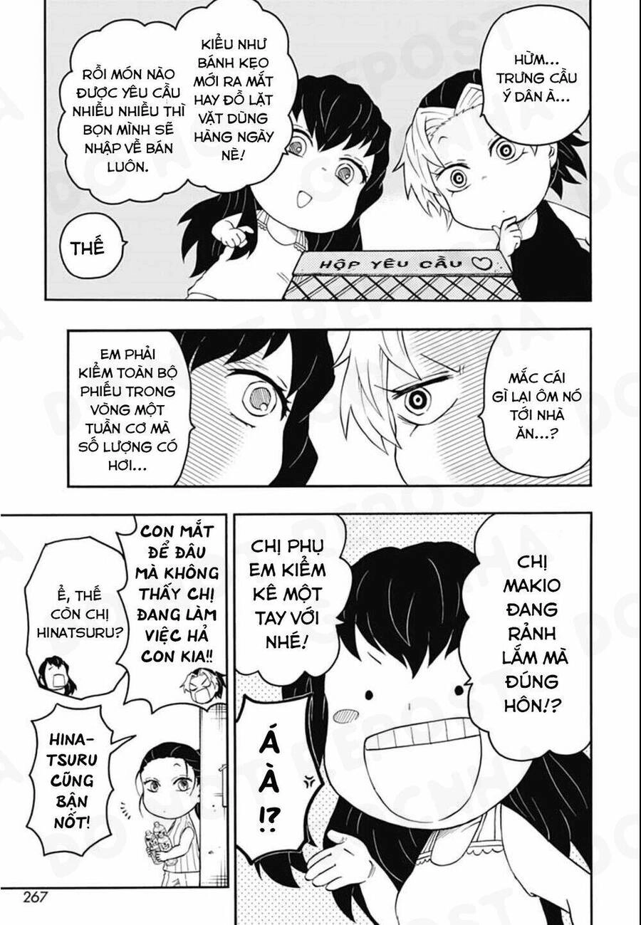 Spin-Off Học Viện Kimetsu! Chapter 11 - 26